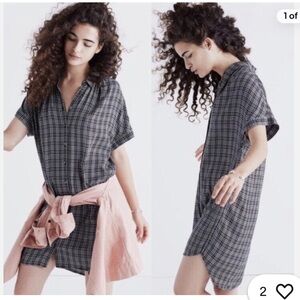 Madewell Central Shirt Dress